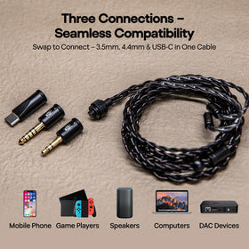 Linsoul Terras connector strain relief detail demonstrating robust build and longevity
