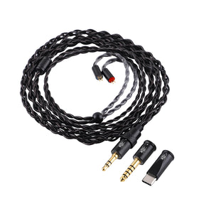Linsoul Terras front packaging showing cable and modular plugs for easy identification