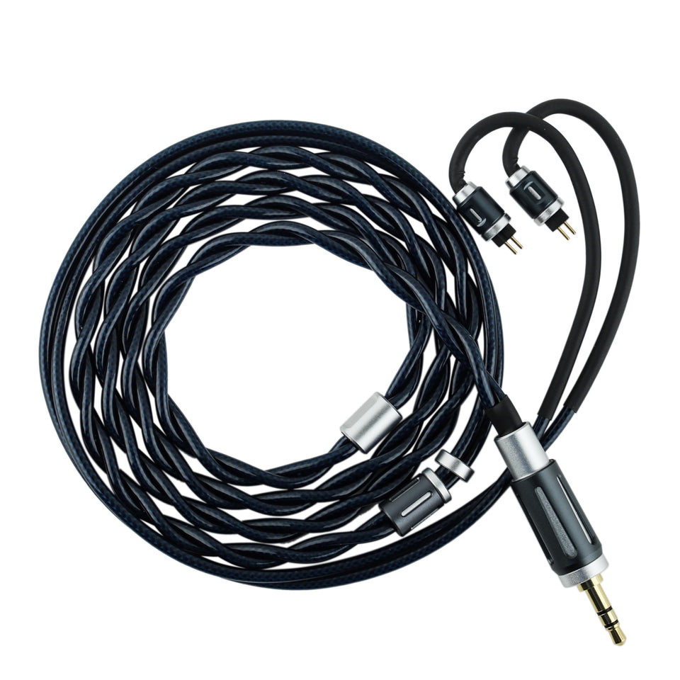 Linsoul Thieaudio Midnix cable with rugged PVC jacket for daily use and durability.