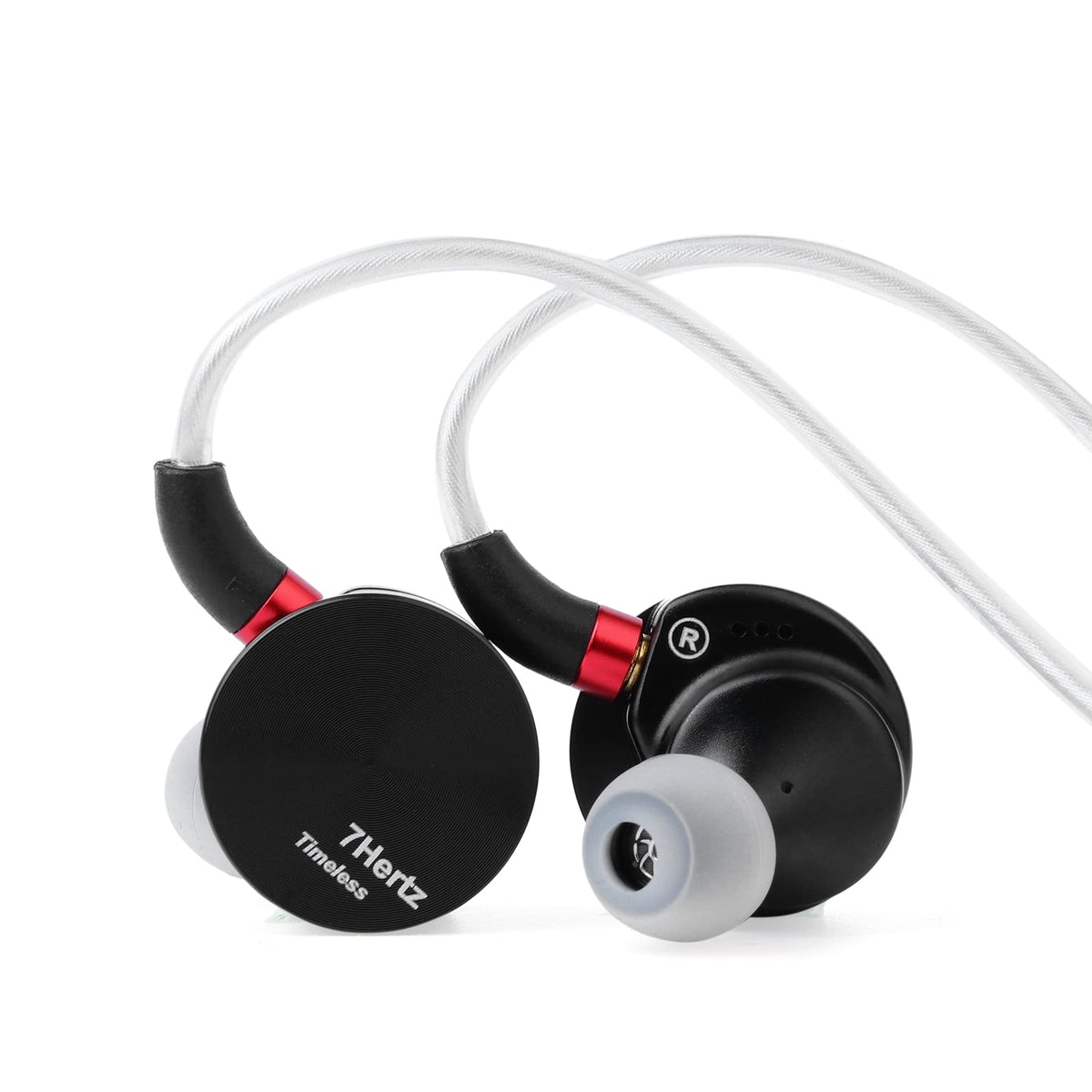 Linsoul Timeless front view with 14.2mm planar driver delivering crisp, dynamic sound