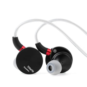 Linsoul Timeless front view with 14.2mm planar driver delivering crisp, dynamic sound