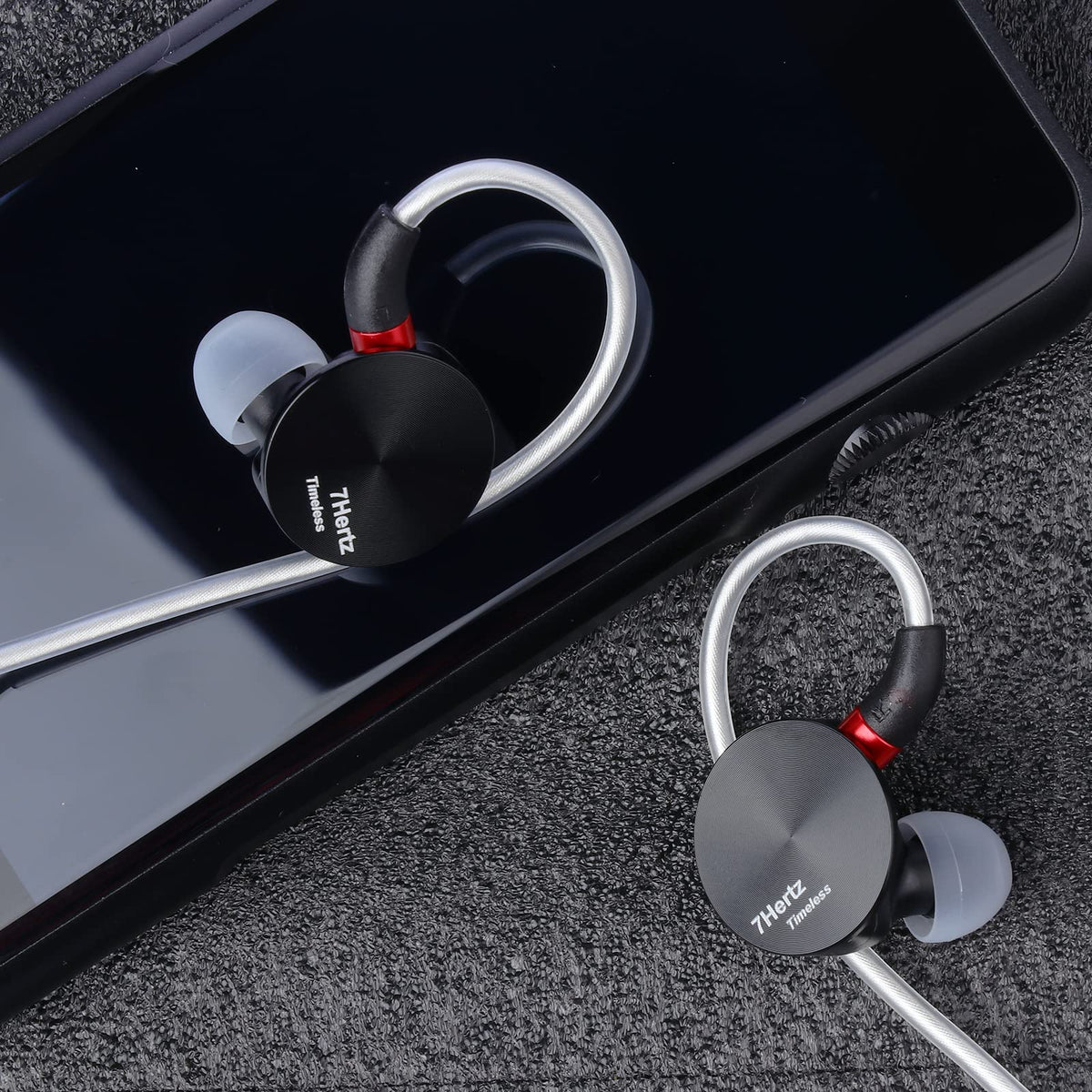 Linsoul Timeless N52 magnet array enables powerful, precise sound response