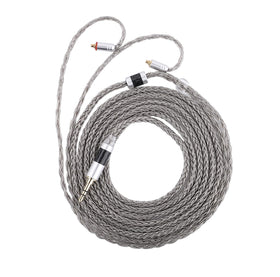 Linsoul Tripowin Zonie 2m cable close-up—extended reach for comfortable, untethered listening.