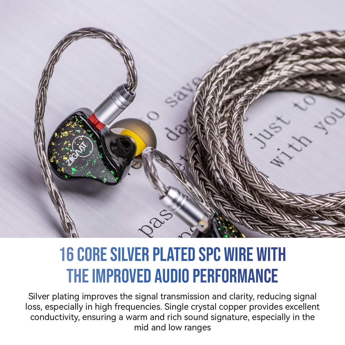 Linsoul Tripowin Zonie 2m cable weave and finish—premium materials for durability.