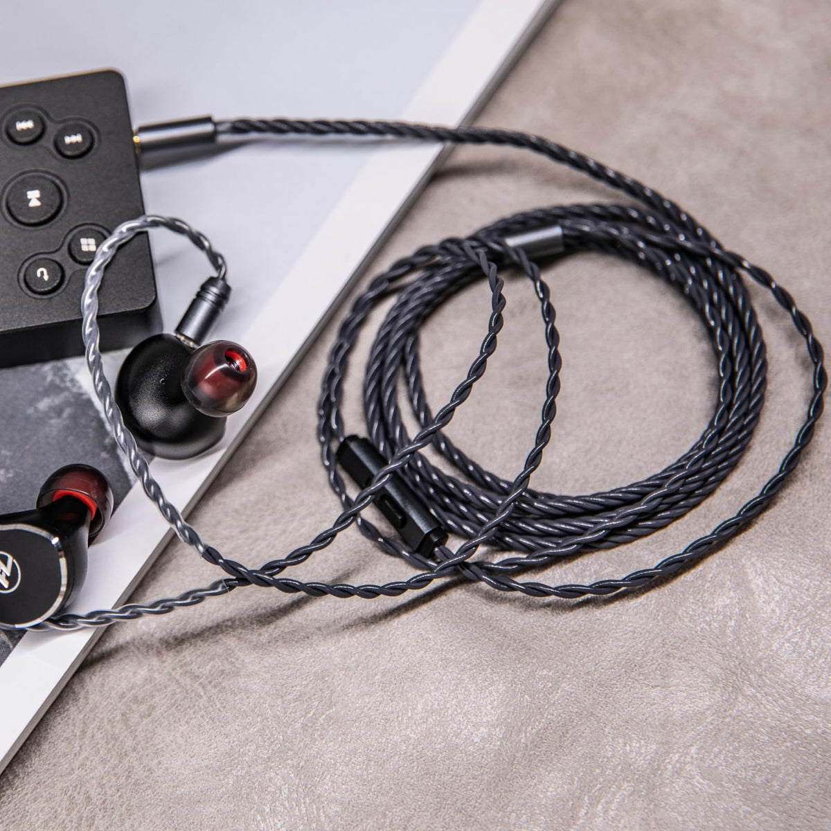 Detachable Grace cable elevates audiophile listening with a smooth, natural transition