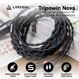 Linsoul Tripowin Nova connector detail highlighting durable terminations and reliable contact for long sessions