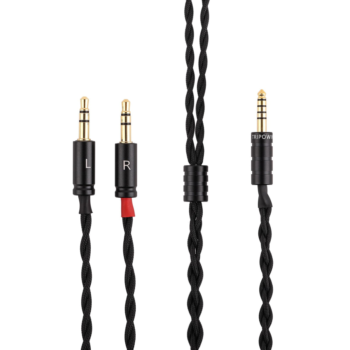 Linsoul Tripowin Nova in-use mobile with portable DAP showing portable compatibility and low-loss sound