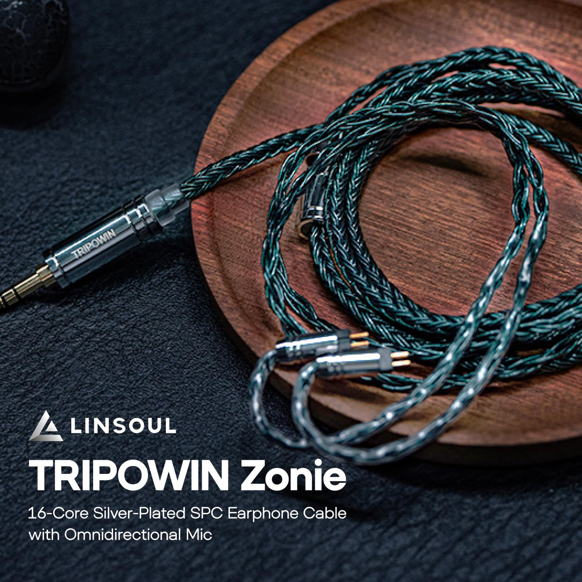 Linsoul Tripowin Zonie 1.25m length for flexible listening