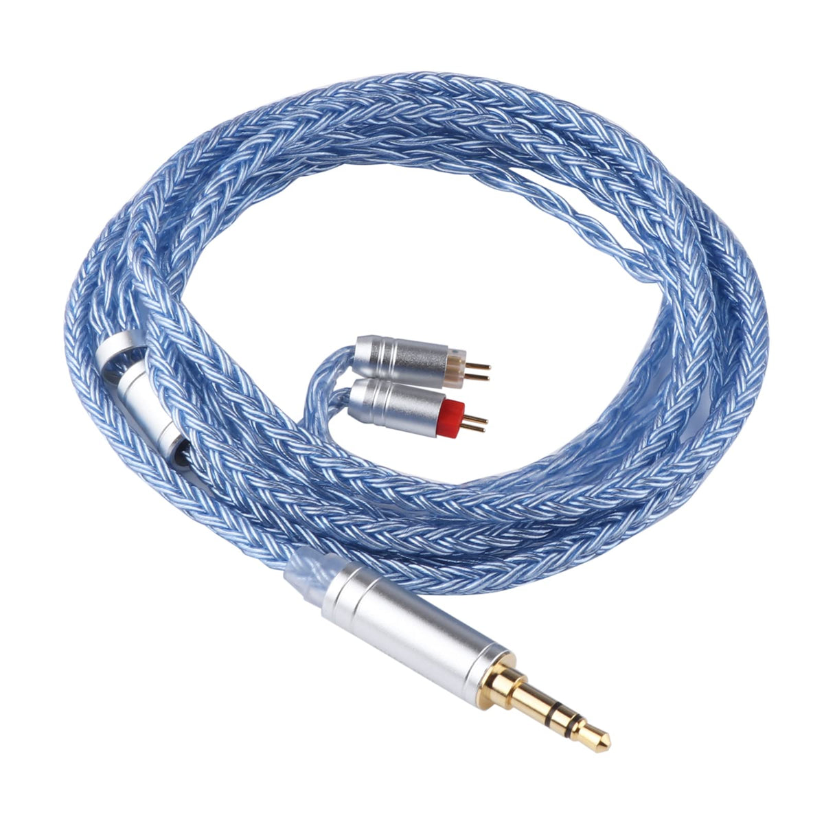 Linsoul Tripowin Zonie 16-core silver-plated cable for clearer audio.