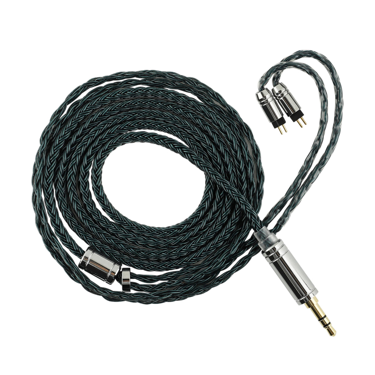 Linsoul Tripowin Zonie cable: 16-core silver-plated SPC for clearer sound