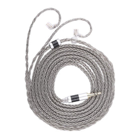 Linsoul Tripowin Zonie 2m cable close-up highlights durable build and flexibility.