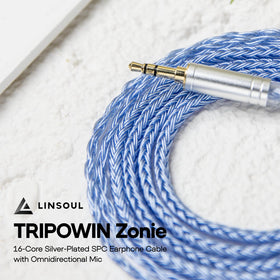 Linsoul Tripowin Zonie 2-pin connector compatible with many IEMs
