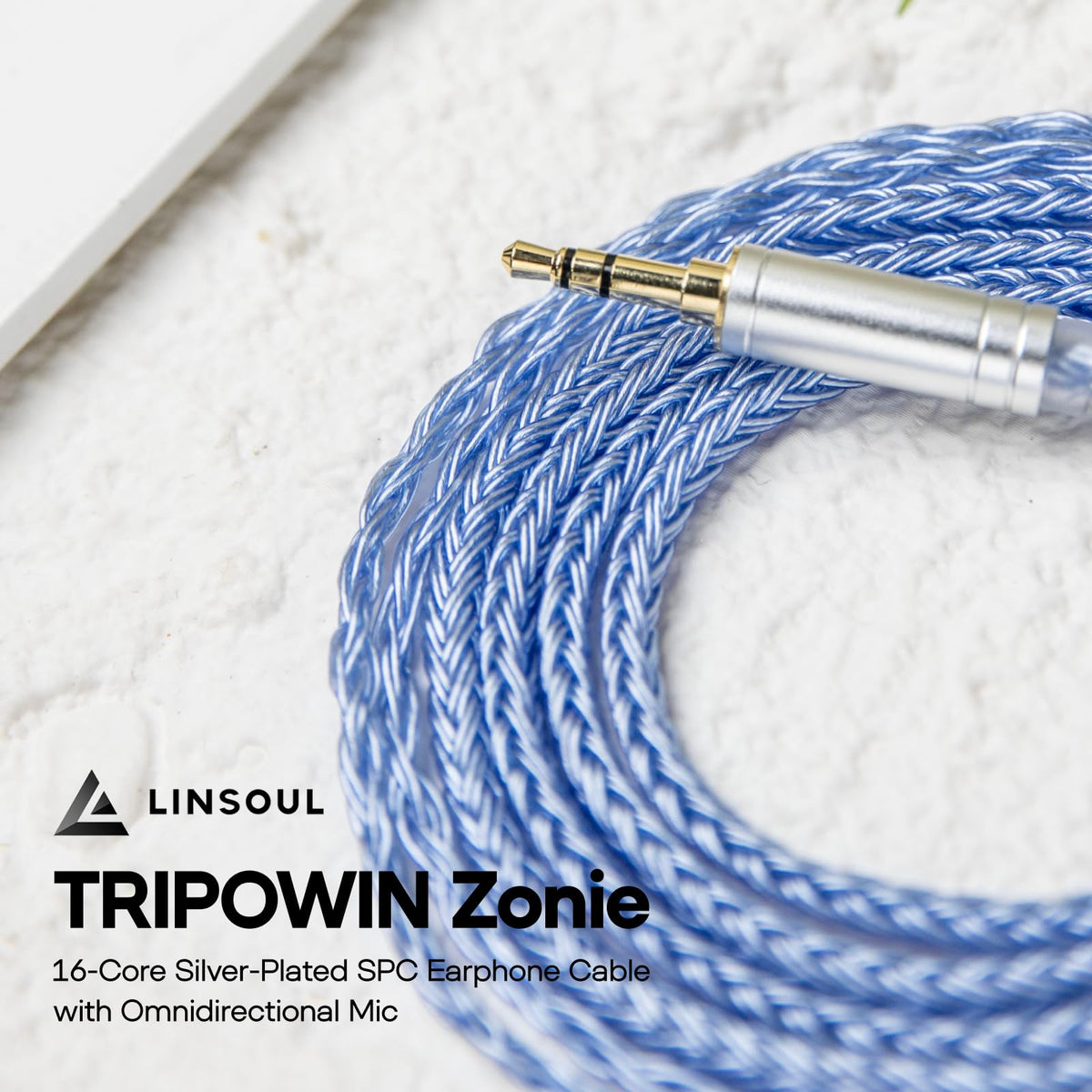 Linsoul Tripowin Zonie 2-pin connector compatible with many IEMs