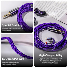 Linsoul Tripowin Zonie 2-pin connector for versatile device compatibility