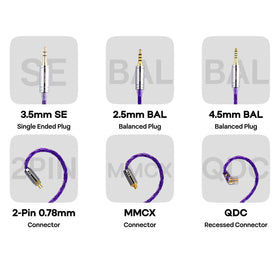 Linsoul Tripowin Zonie 3.5mm plug for easy desktop use