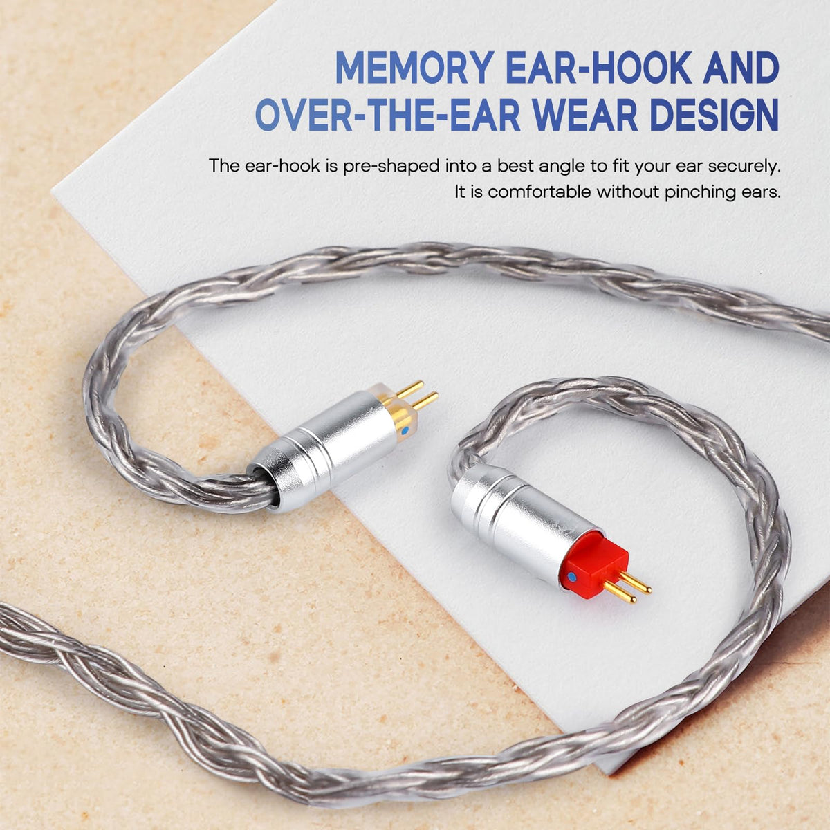 Linsoul Tripowin Zonie soft braided cable design