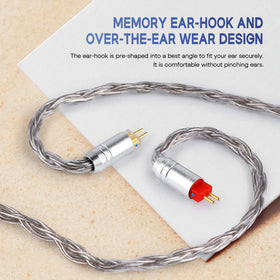 Linsoul Tripowin Zonie soft braided cable design