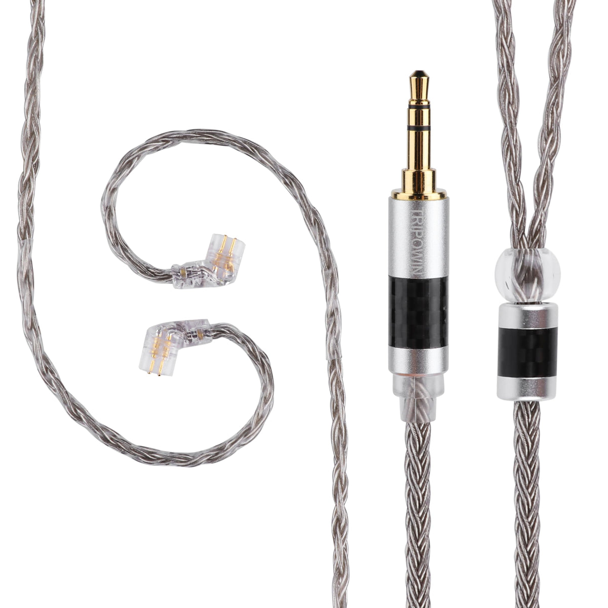 Linsoul Tripowin Zonie ear-hook design keeps cables secure during activity
