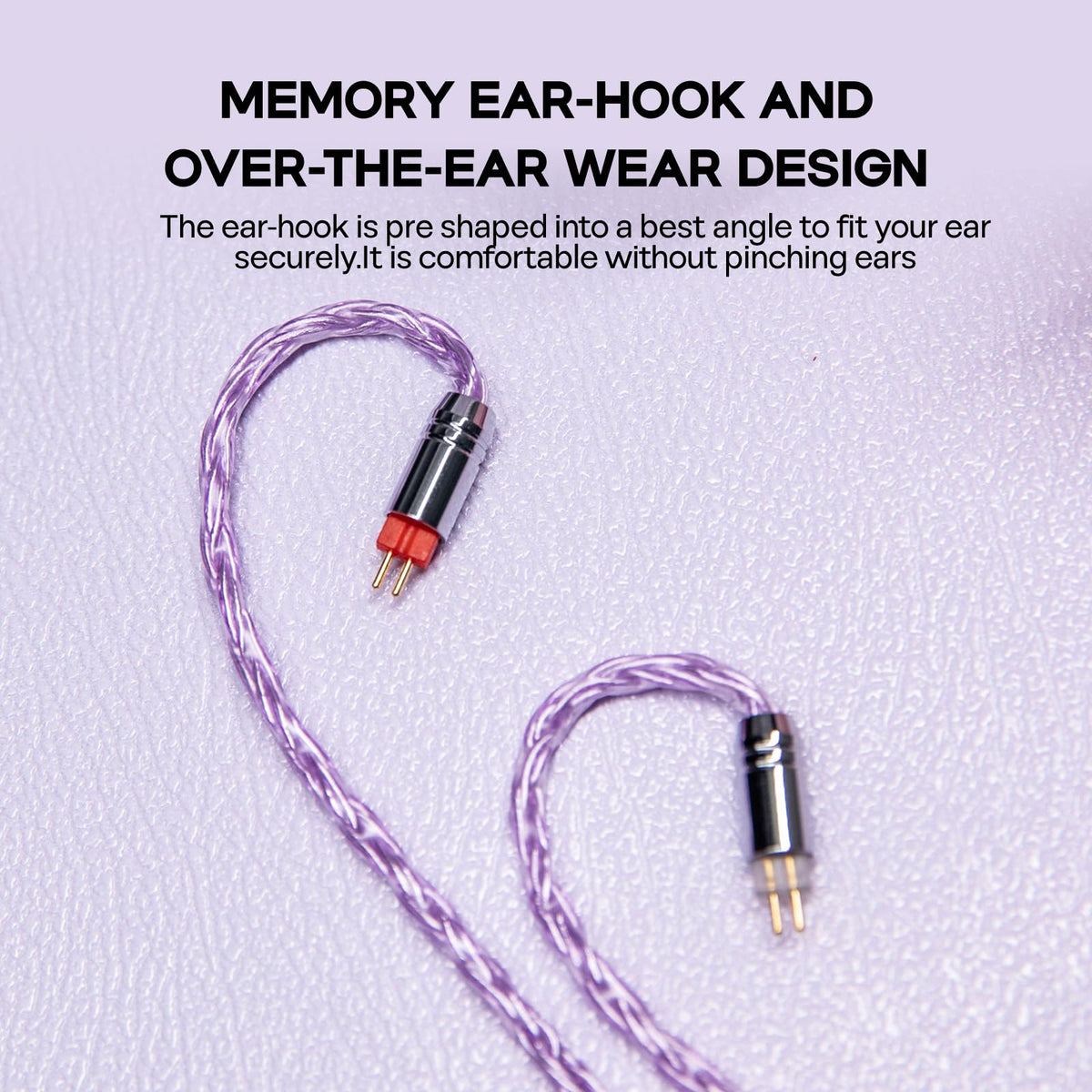 Linsoul Tripowin Zonie ear-hook design fits securely during activity.