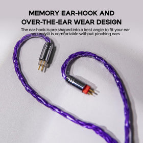 Linsoul Tripowin Zonie in use with IEMs for upgraded sound.