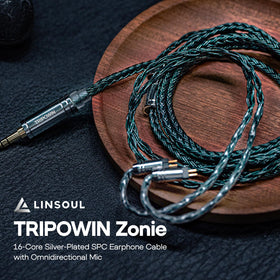 Linsoul Tripowin Zonie MMCX connector variant offers broad device compatibility and secure fit.