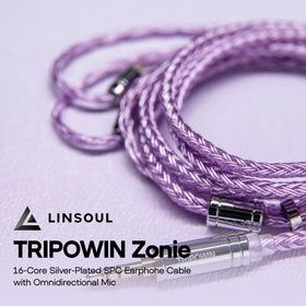 Linsoul Tripowin Zonie MMCX connector showing versatile compatibility.