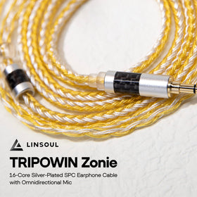 Linsoul Tripowin Zonie MMCX connector for flexible earphone compatibility