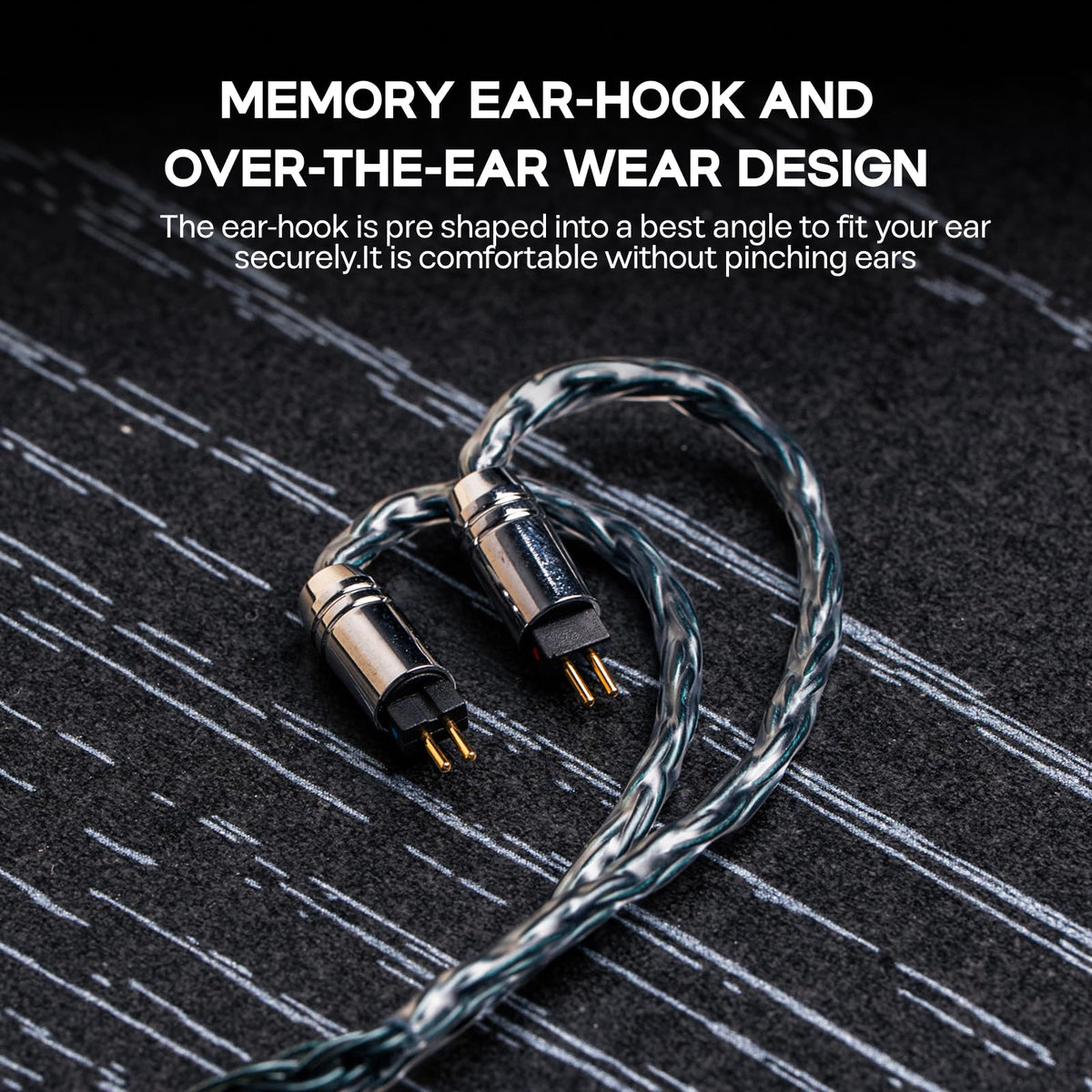 Linsoul Tripowin Zonie Moss color complements many IEM aesthetics and setups.
