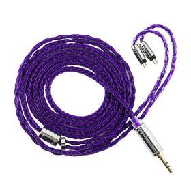 Linsoul Tripowin Zonie close-up showing the silver-core braid for durability.