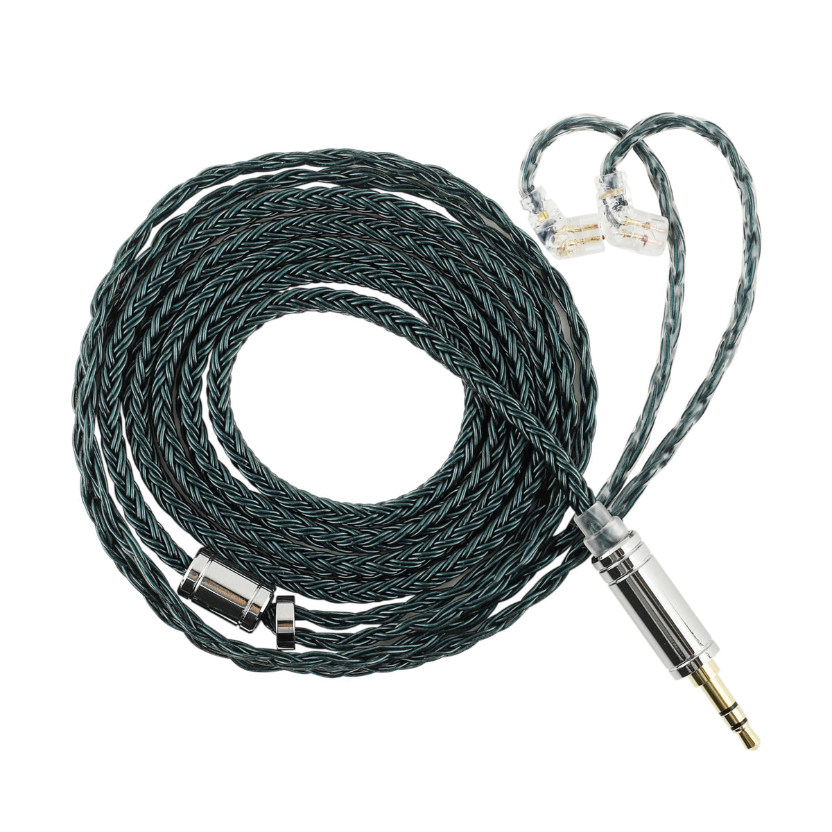 Linsoul Tripowin Zonie cable with 16-core silver-plated conductors for clearer audio