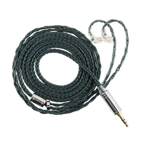 Linsoul Tripowin Zonie cable with 16-core silver-plated conductors for clearer audio