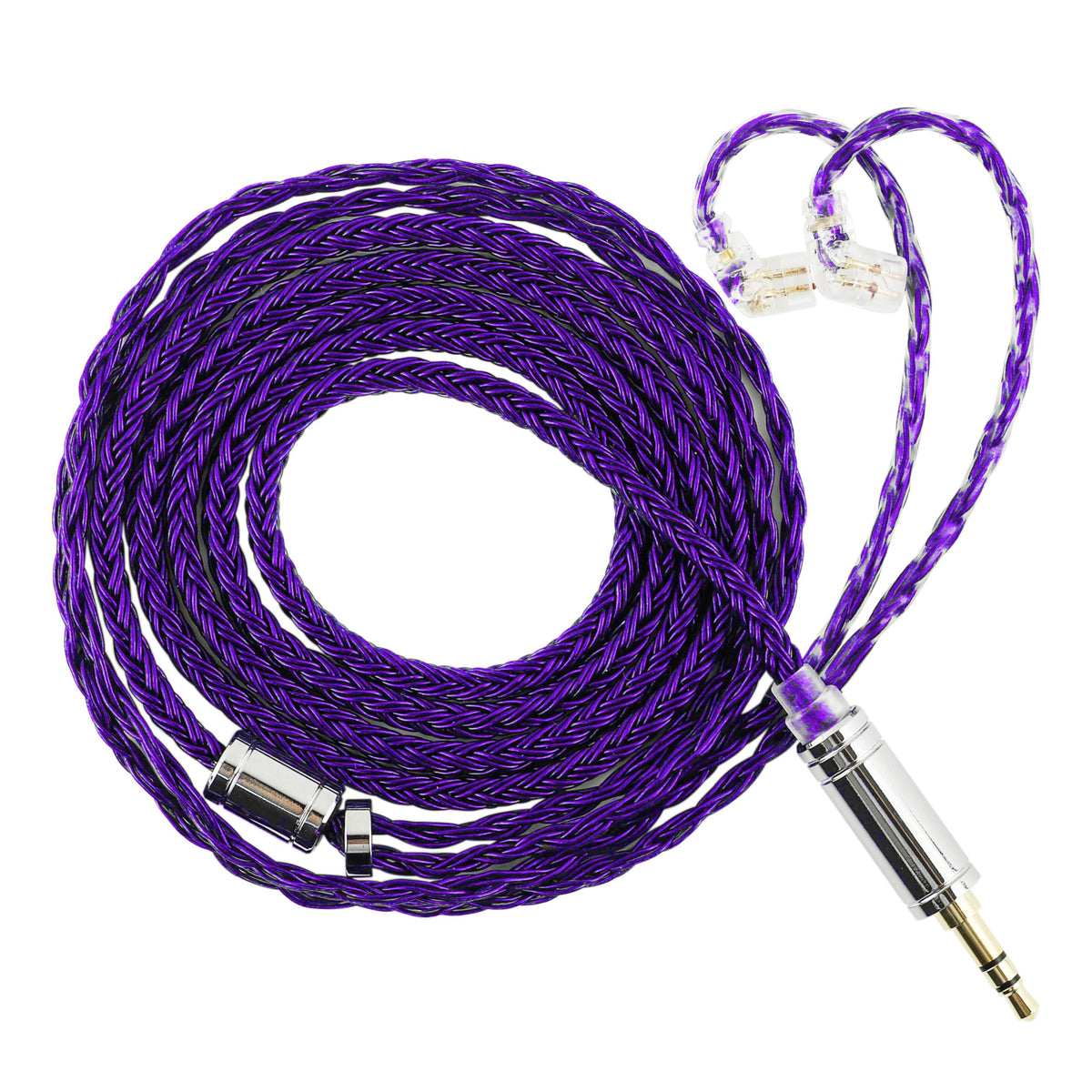 Linsoul Tripowin Zonie cable with silver-plated 16-core SPC for richer sound