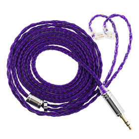 Linsoul Tripowin Zonie cable with silver-plated 16-core SPC for richer sound