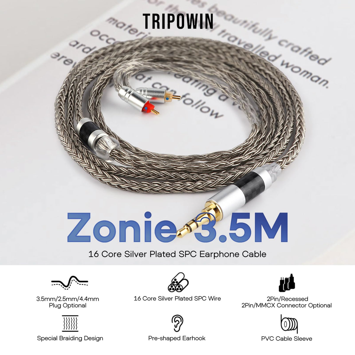 Linsoul Tripowin Zonie 2PIN version for secure fit across devices