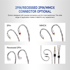 Soft braided finish minimizes tangling and enhances daily wear