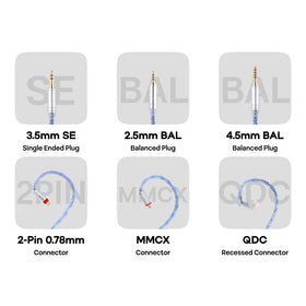 Linsoul Tripowin Zonie soft braided cable reduces tangling and increases comfort