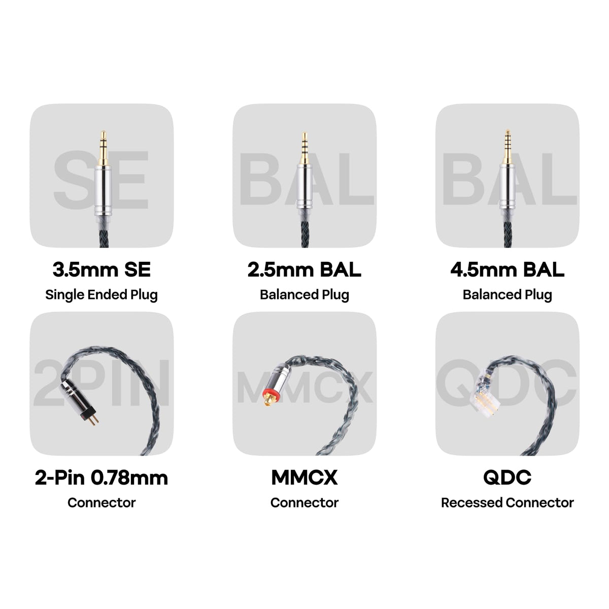 Linsoul Tripowin Zonie soft braided cable reduces tangling and feels premium