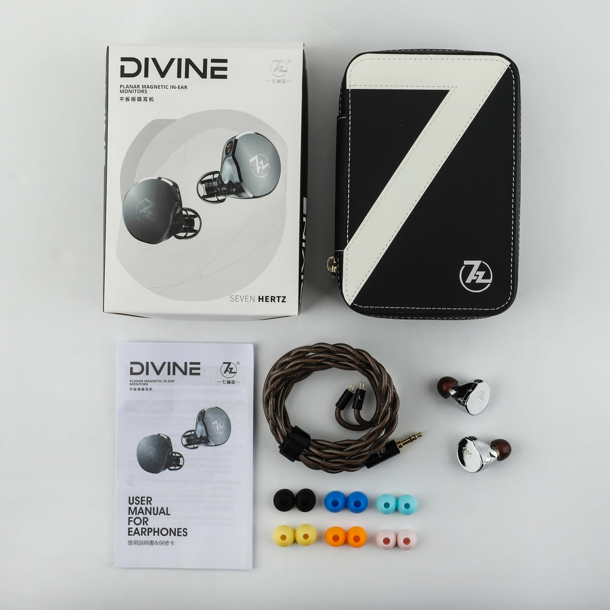 Linsoul packaging and unboxing visuals set expectations for audiophile setup.