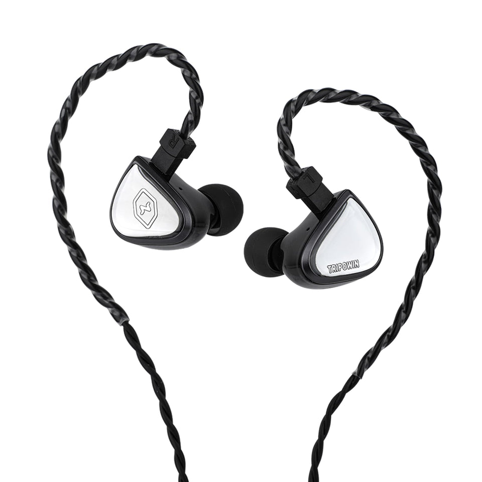 Linsoul Vivace earphones with 10mm titanium diaphragm for fast, precise bass response.