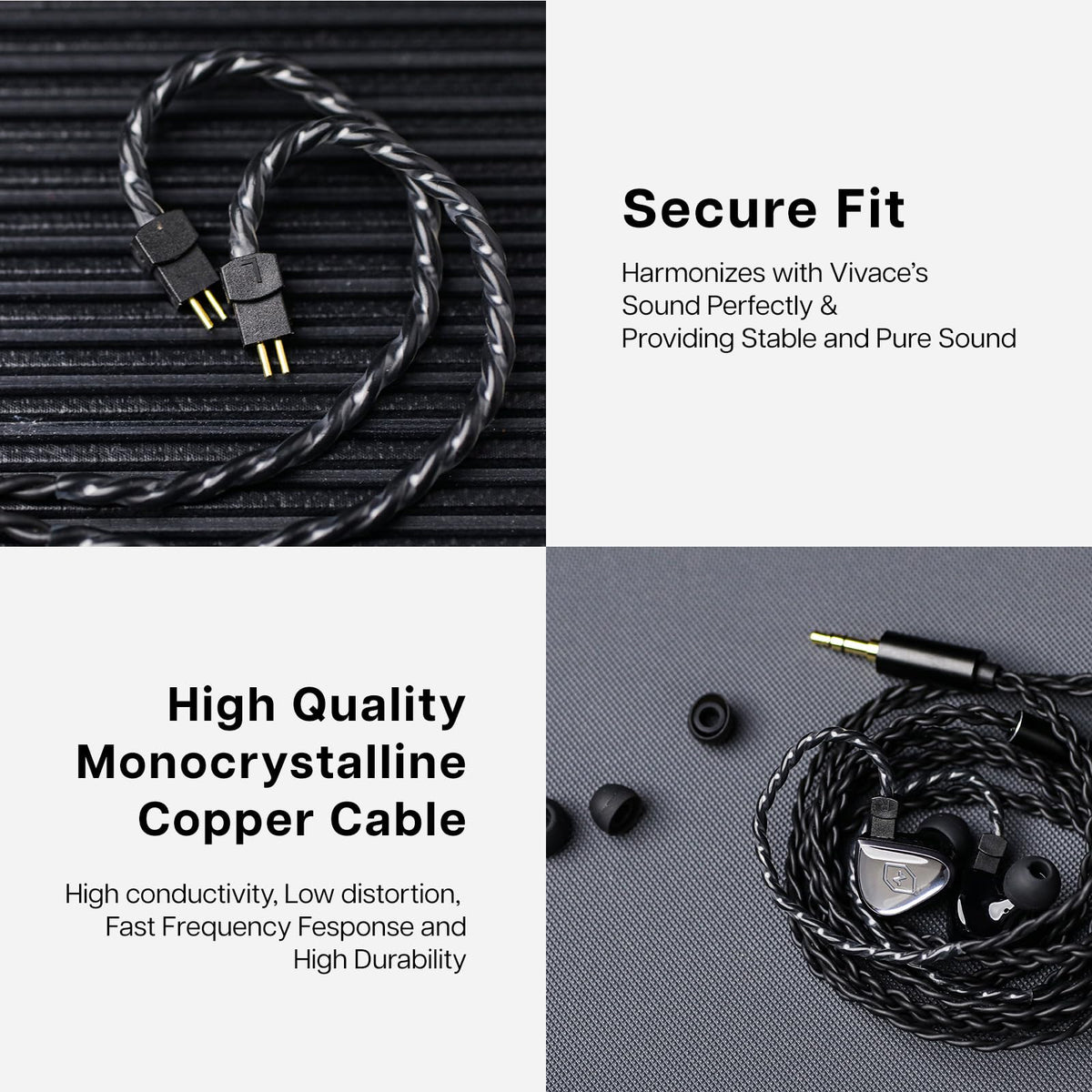 Linsoul Vivace 0DiBi collaboration for studio-like listening.