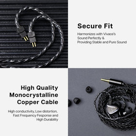 Linsoul Vivace 0DiBi collaboration for studio-like listening.