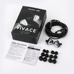 Linsoul Vivace packaging and accessories included for convenient setup.