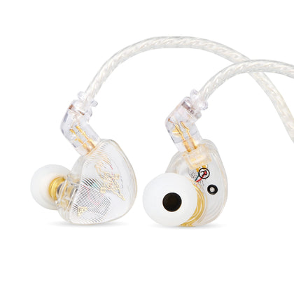 Linsoul Wan’er S.G front faceplate showing cloud engraving and refined look benefit