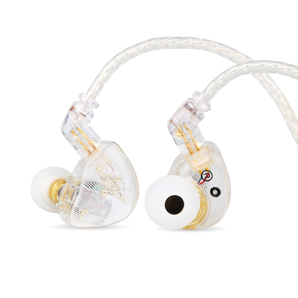 Linsoul Wan’er S.G front faceplate showing cloud engraving and refined look benefit