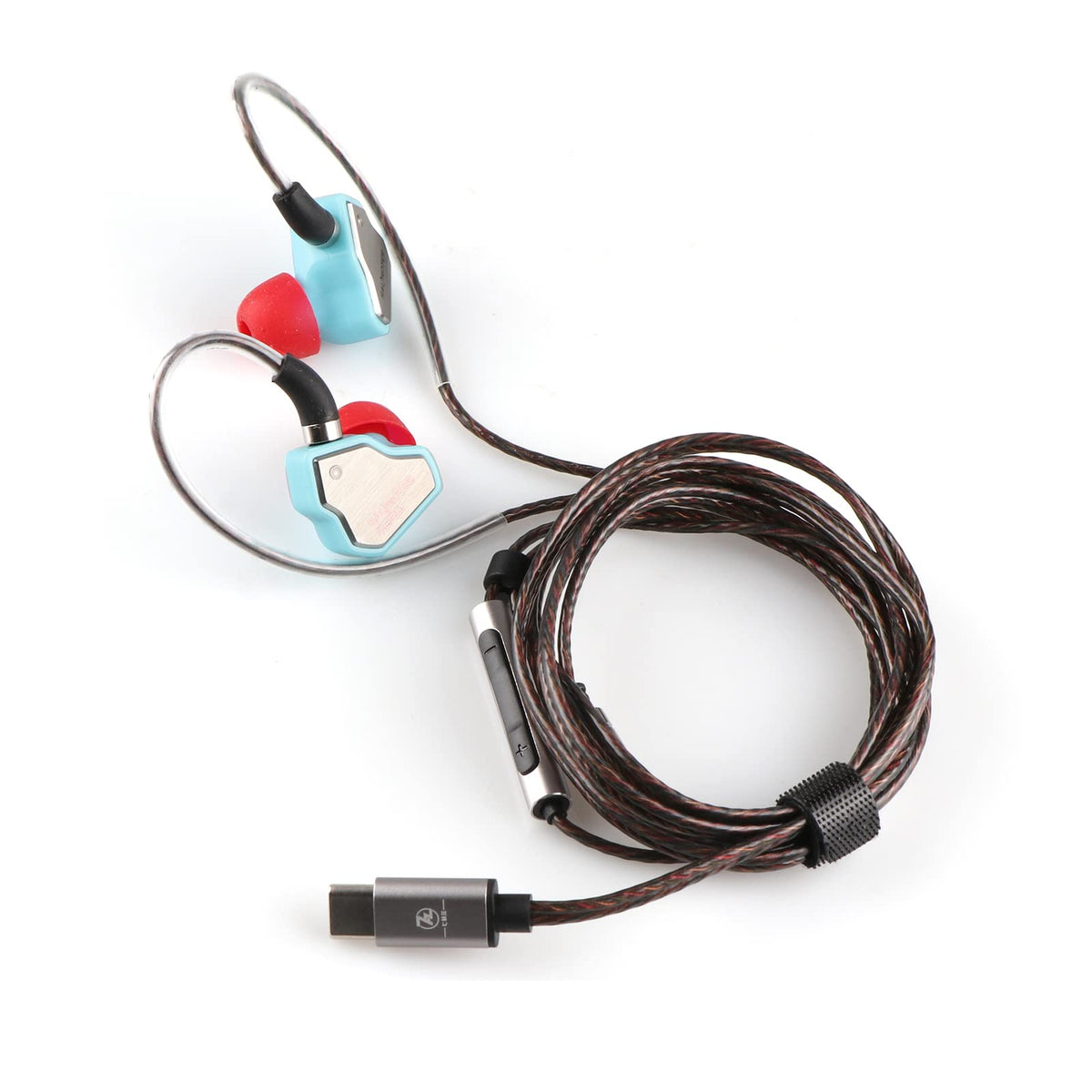 Linsoul Zero detachable OFC cable with gold-plated 2-pin connectors for reliable signal