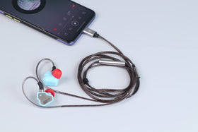 Linsoul Zero material texture showing metal and plastic finish for rugged reliability