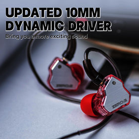Linsoul Zero:2 cable detail showing coaxial OFC with silver plating for clearer transmission
