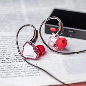 Linsoul Zero:2 driver closeup highlighting improved bass response