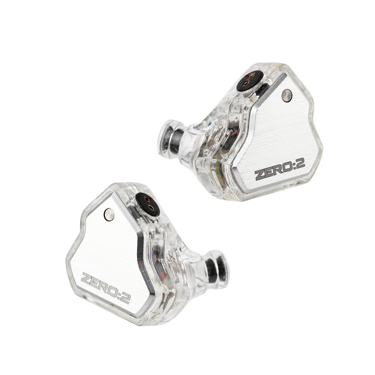 Linsoul Zero:2 driver close-up revealing 10mm diaphragm detail for improved bass response