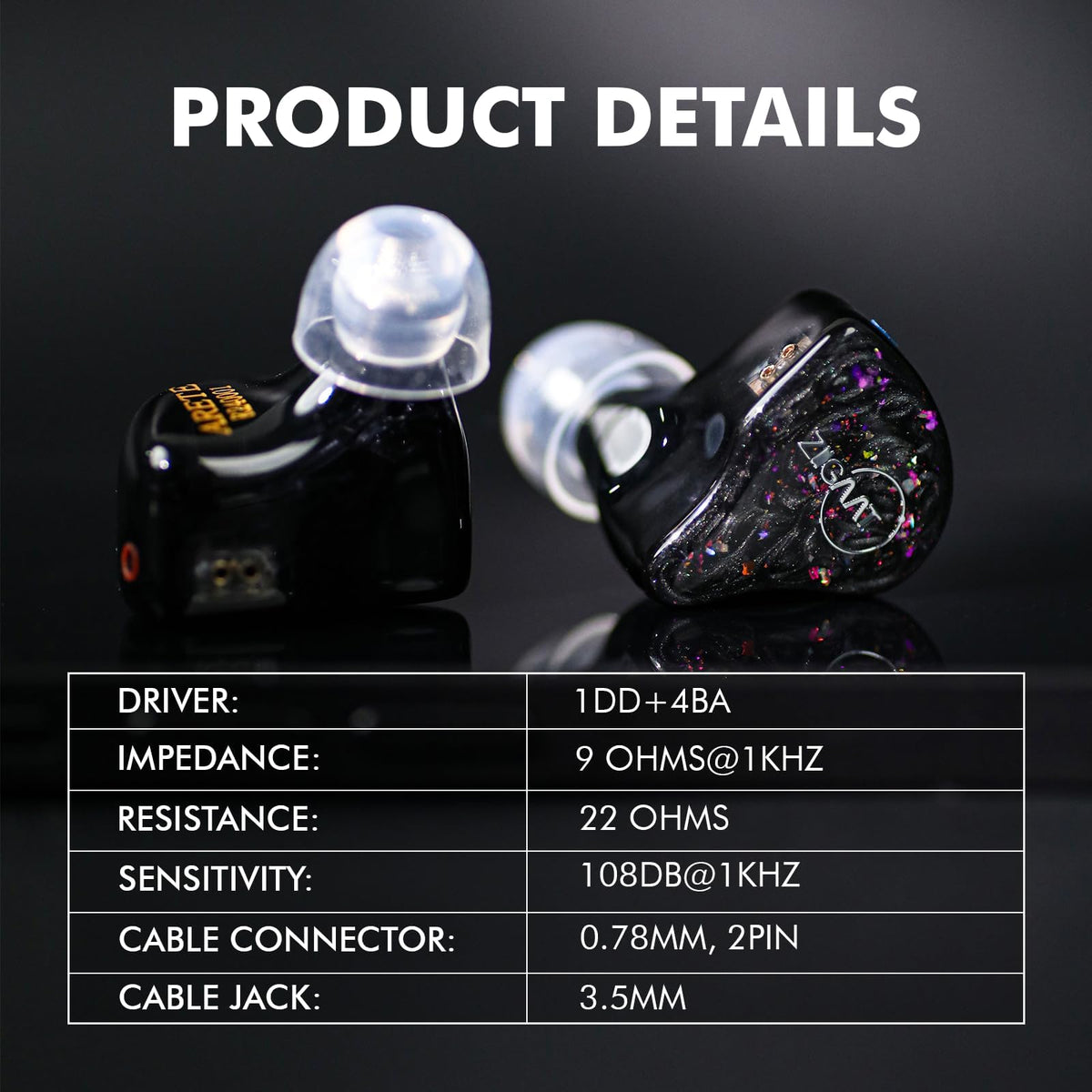 Linsoul Arete detachable cable lets you upgrade for setup flexibility